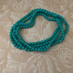 Turquoise Beaded Wrap